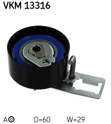 SKF VKM 13316 Tensioner Pulley, timing belt