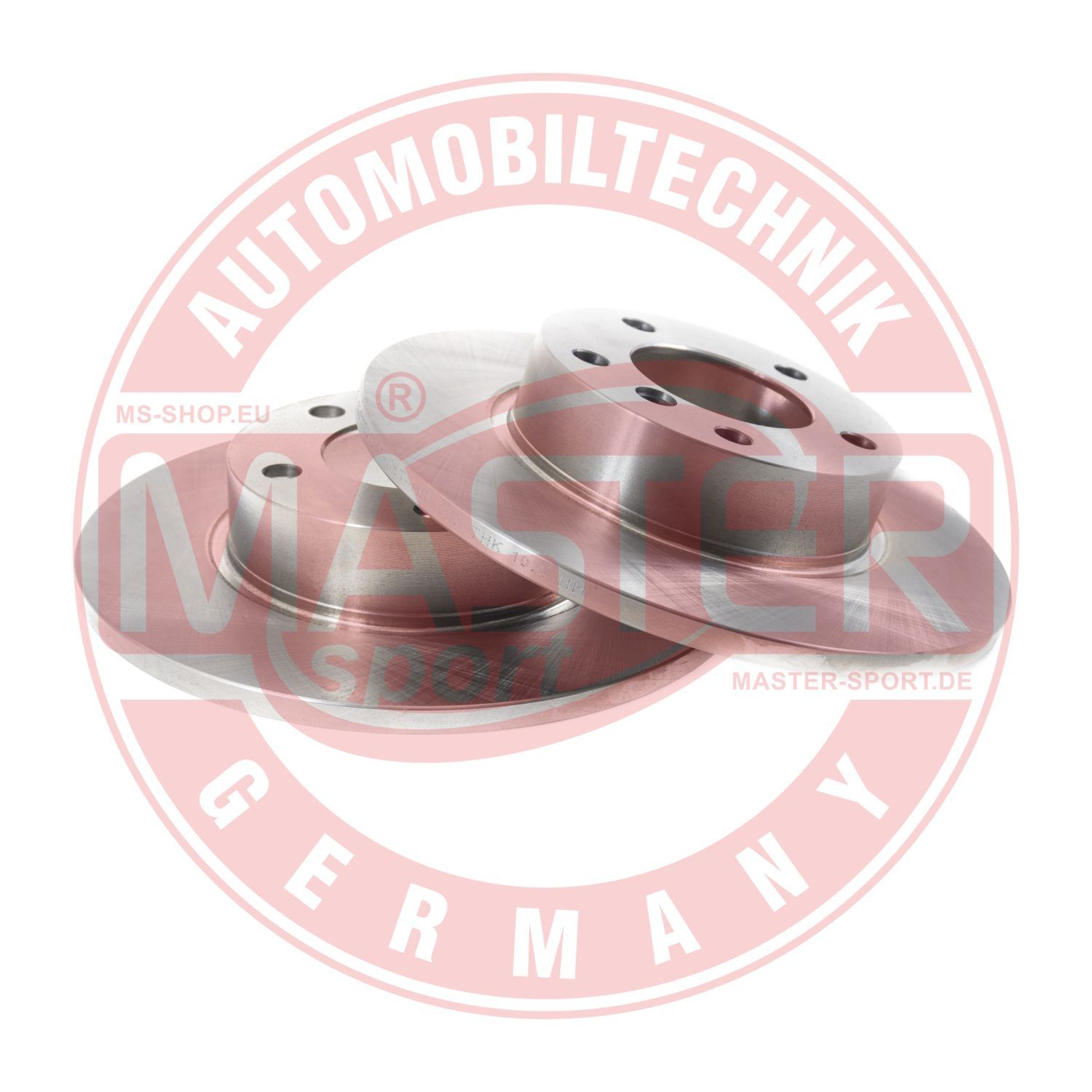 24011201261-SET-MS MASTER-SPORT GERMANY féktárcsa