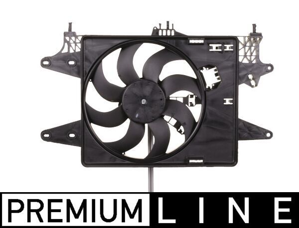 Ventilador, refrigeración del motor