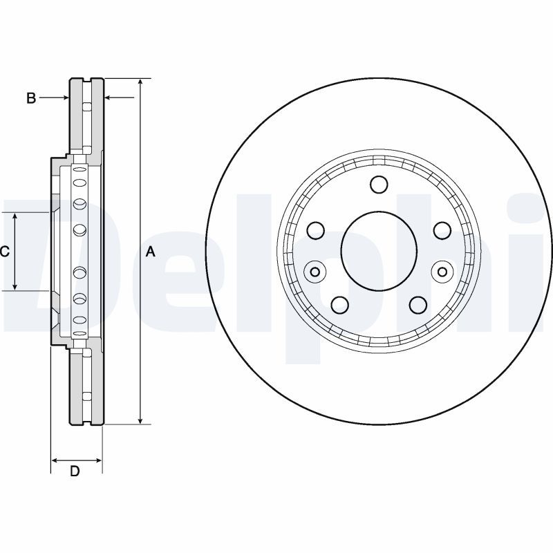 Brake Disc BG4815C