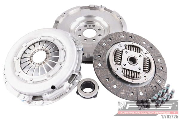 KIT STD FORD TRANS 2.4L 5SPD inc SMF - TecDoc Only