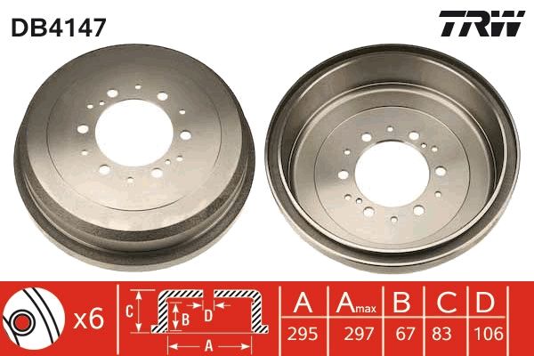 TAMBOUR DE FREIN  9900