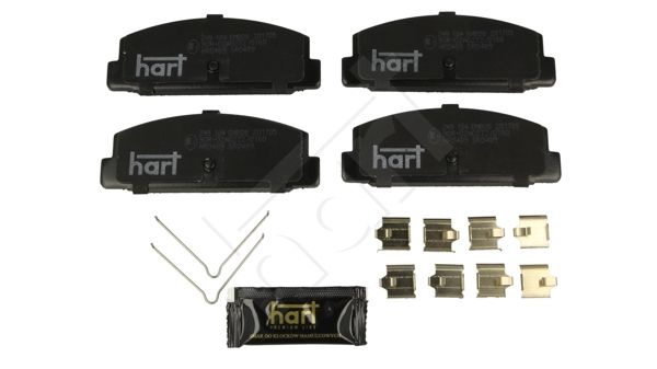 stabdžių trinkelių rinkinys, diskinis stabdys
