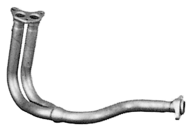 Abgasrohr