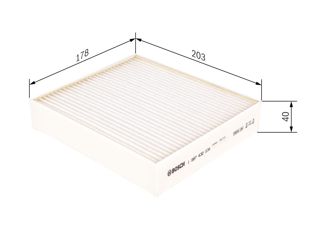 Filter, Innenraumluft