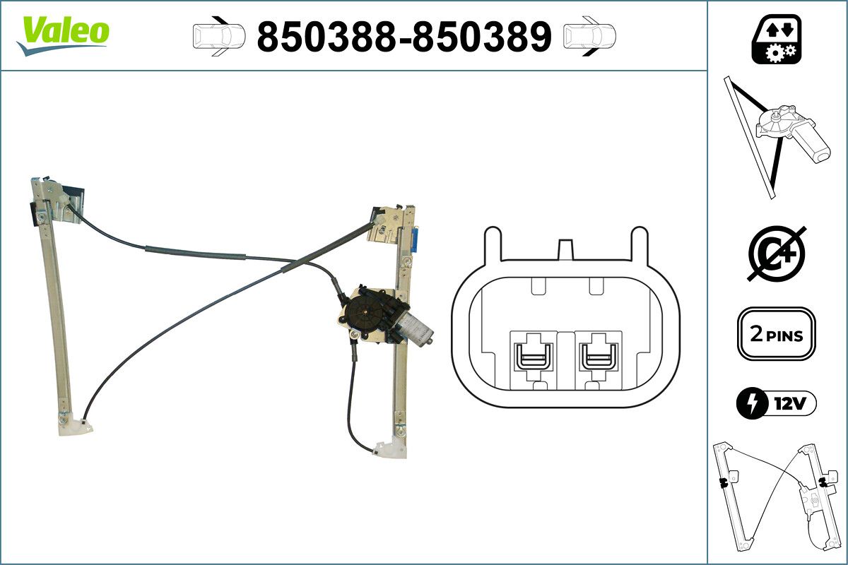 VALEO 850389 - Fensterheber