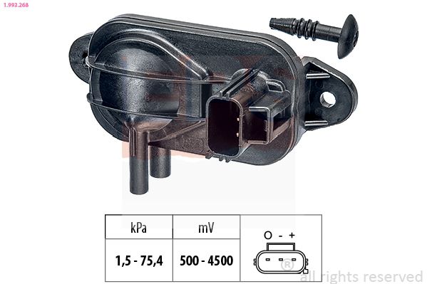 Luftdrucksensor, Höhenanpassung