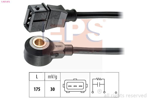 Klopfsensor