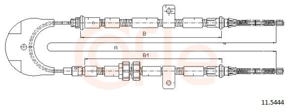 Seilzug, Feststellbremse