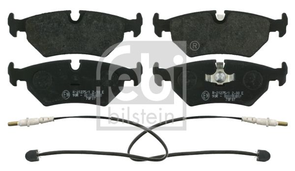 Brake Pad Set, disc brake 16223