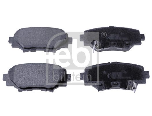 Brake Pad Set, disc brake 116360