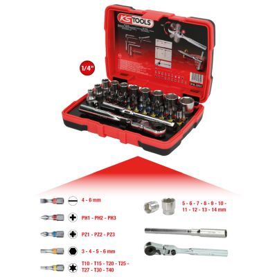 Set, Schraubendreher-Einsatz (Bits) Set, Schraubendreher-Einsatz (Bits)