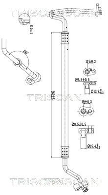 Hochdruck-/Niederdruckleitung, Klimaanlage
