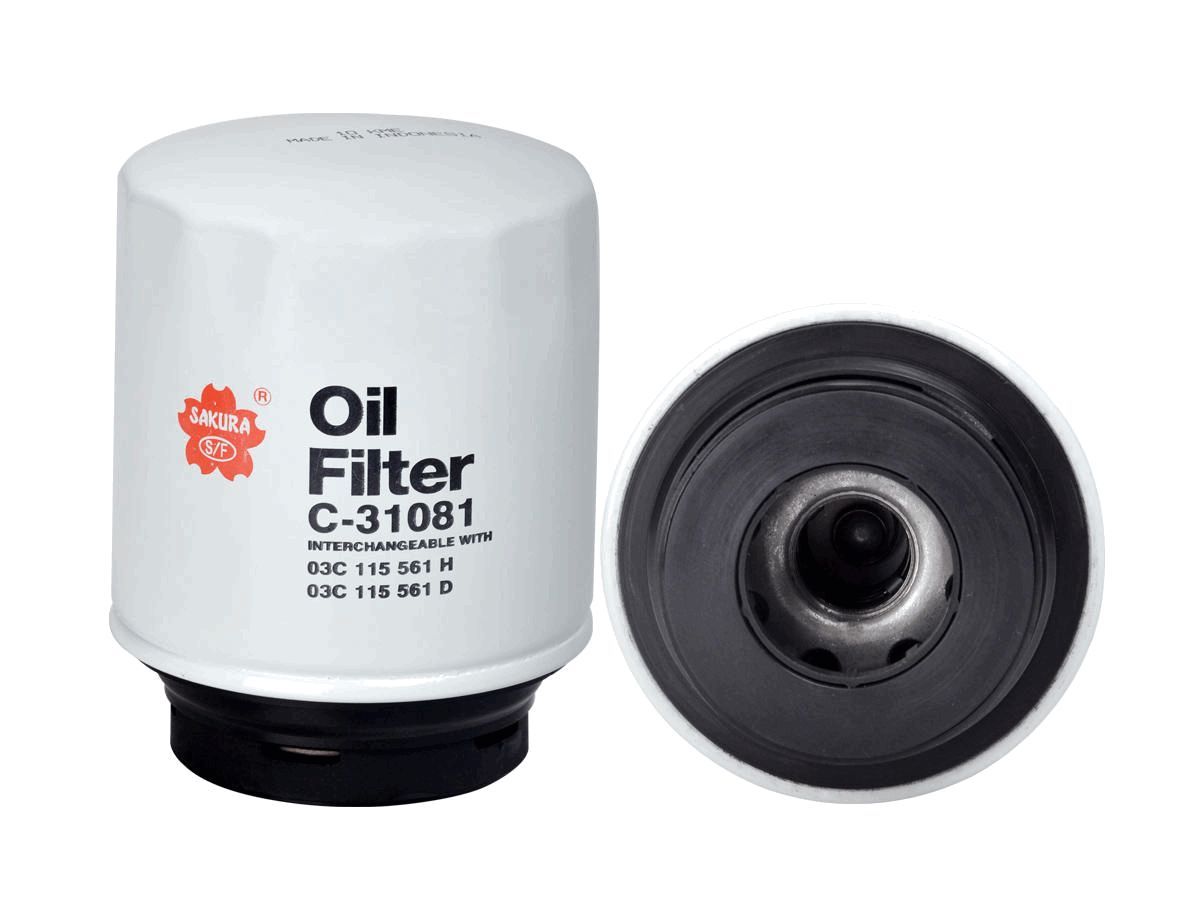 OIL FILTER FITS WCO198 - TecDoc Only