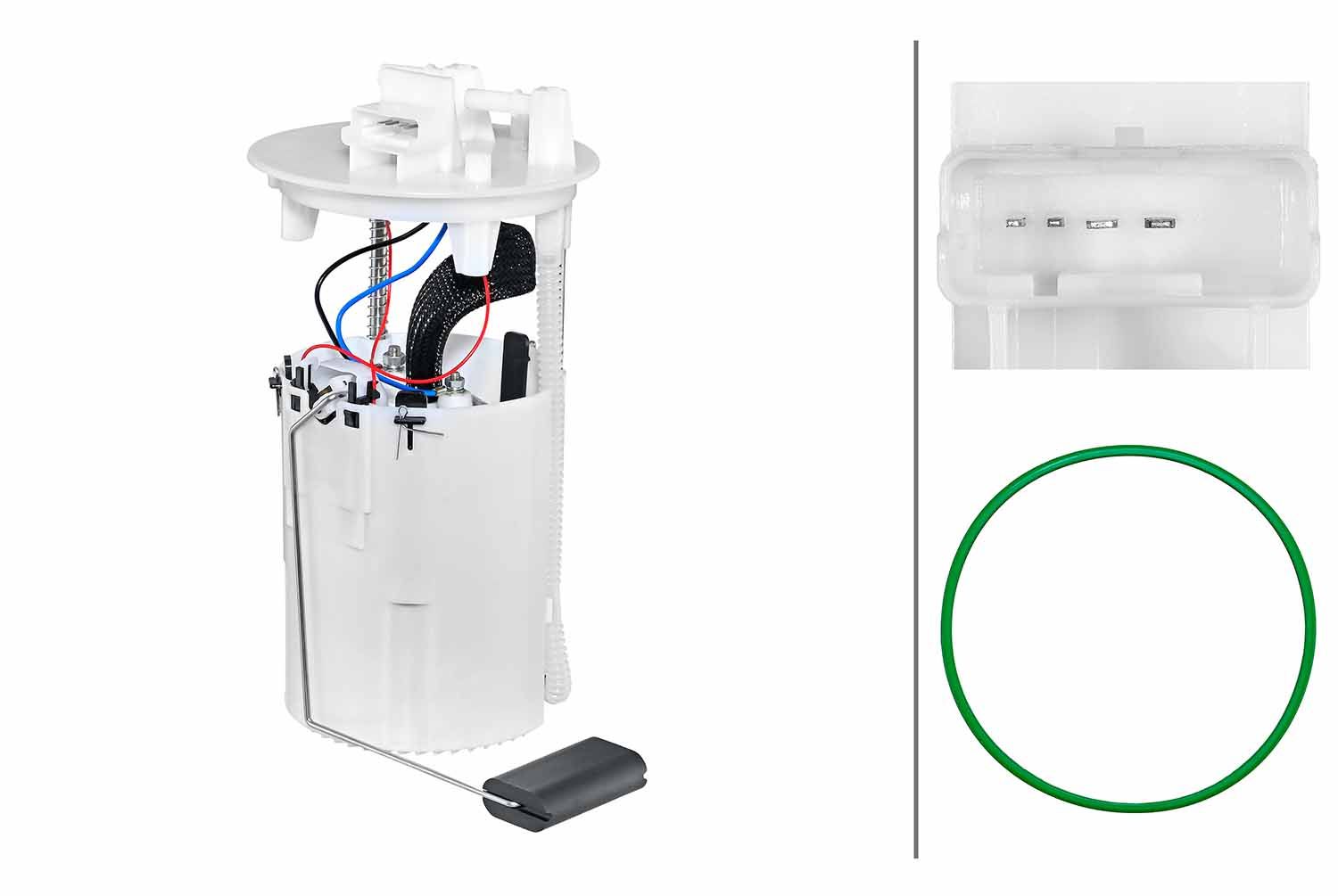 HELLA 8TF 358 306-771 - Kraftstoff-F&ouml;rdereinheit