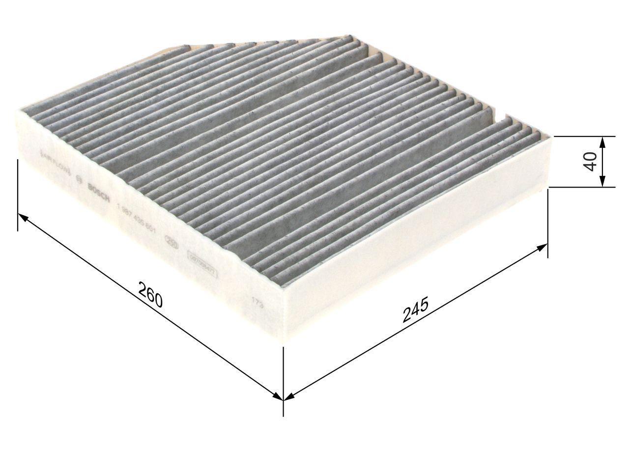 Filter, Innenraumluft