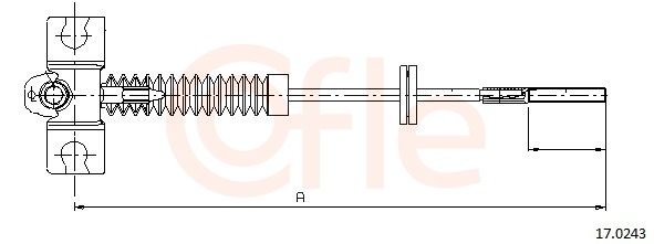 Seilzug, Feststellbremse