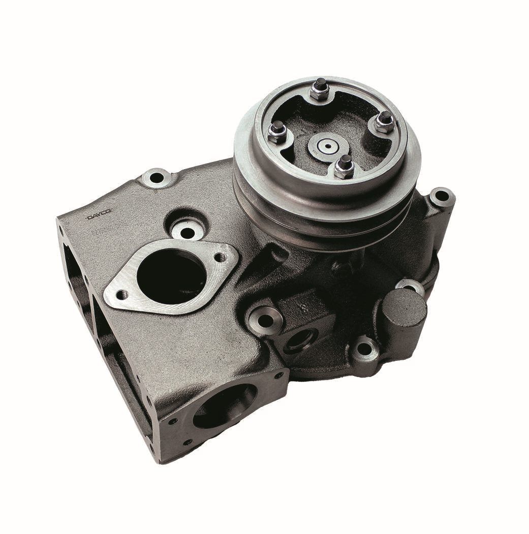 WATER PUMP HEAVY DUTY - TecDoc 1
