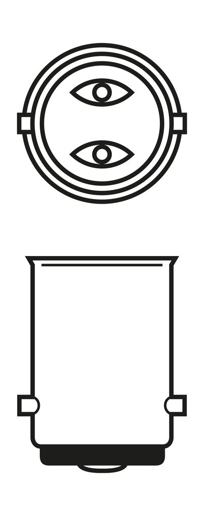 Gl&uuml;hlampe, Blinkleuchte