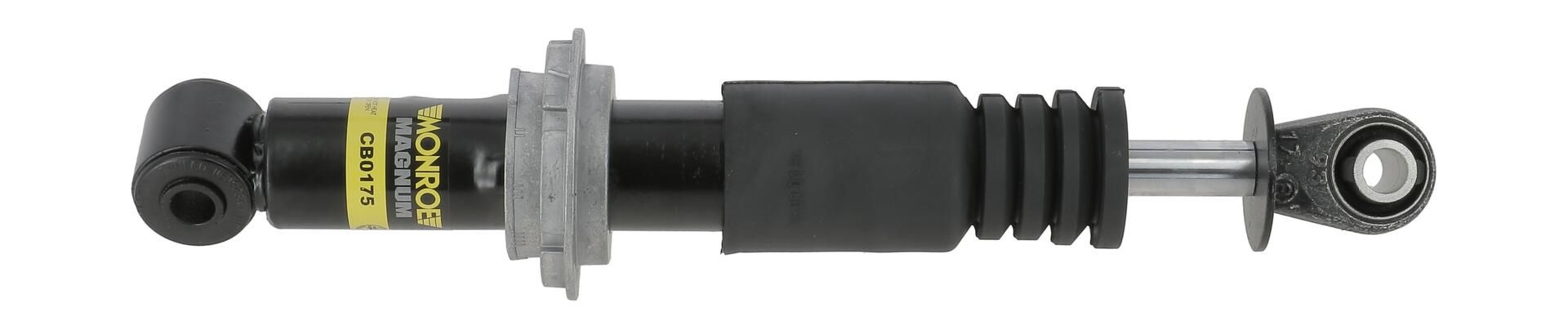 D&auml;mpfer, Fahrerhauslagerung