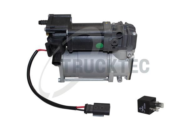 Kompressor, Druckluftanlage