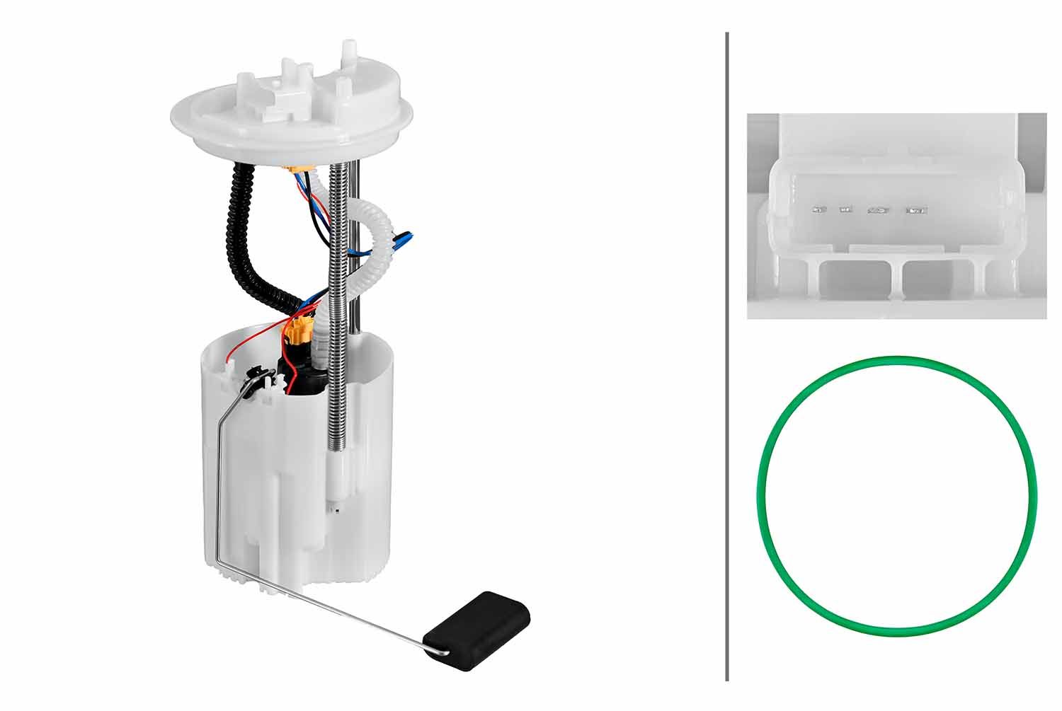 HELLA 8TF 358 306-821 - Kraftstoff-F&ouml;rdereinheit