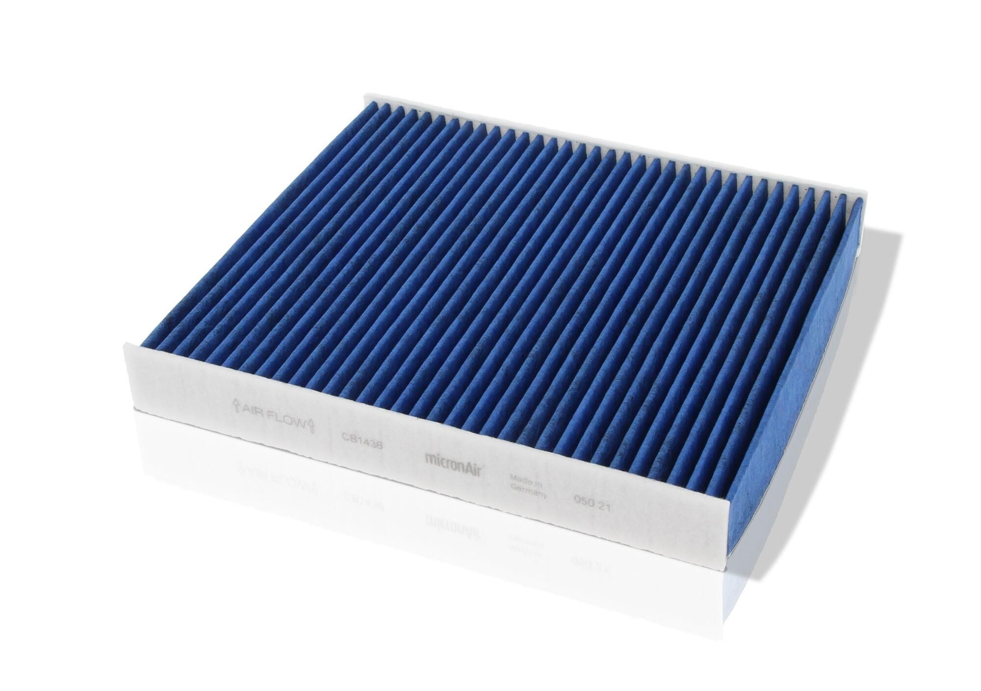 Filter, Innenraumluft