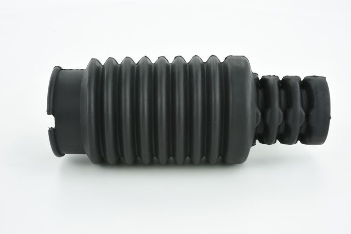 apsauginis dangtelis/gofruotoji membrana, amortizatorius