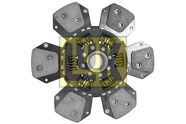 DISQUE EMBRAYAGE AGRICOLE