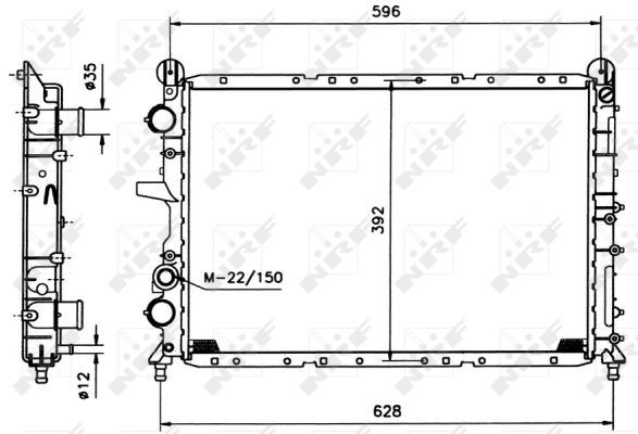 K&uuml;hler, Motork&uuml;hlung