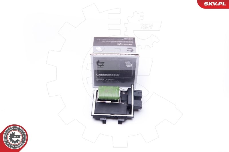 Widerstand, Innenraumgebl&auml;se