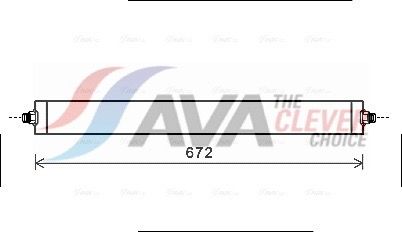 AVA Deutschland MS3531 Ölkühler, Automatikgetriebe