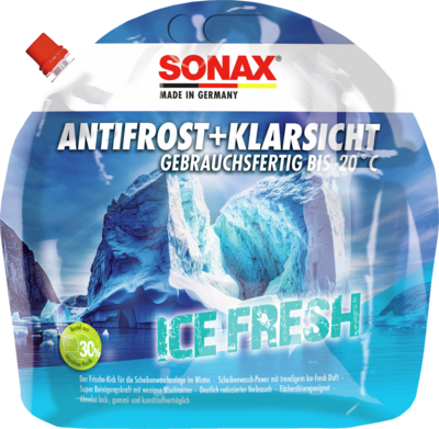 SONAX AntiFrost+KlarSicht bis -20 &deg;C Ice-fresh / 3 Liter