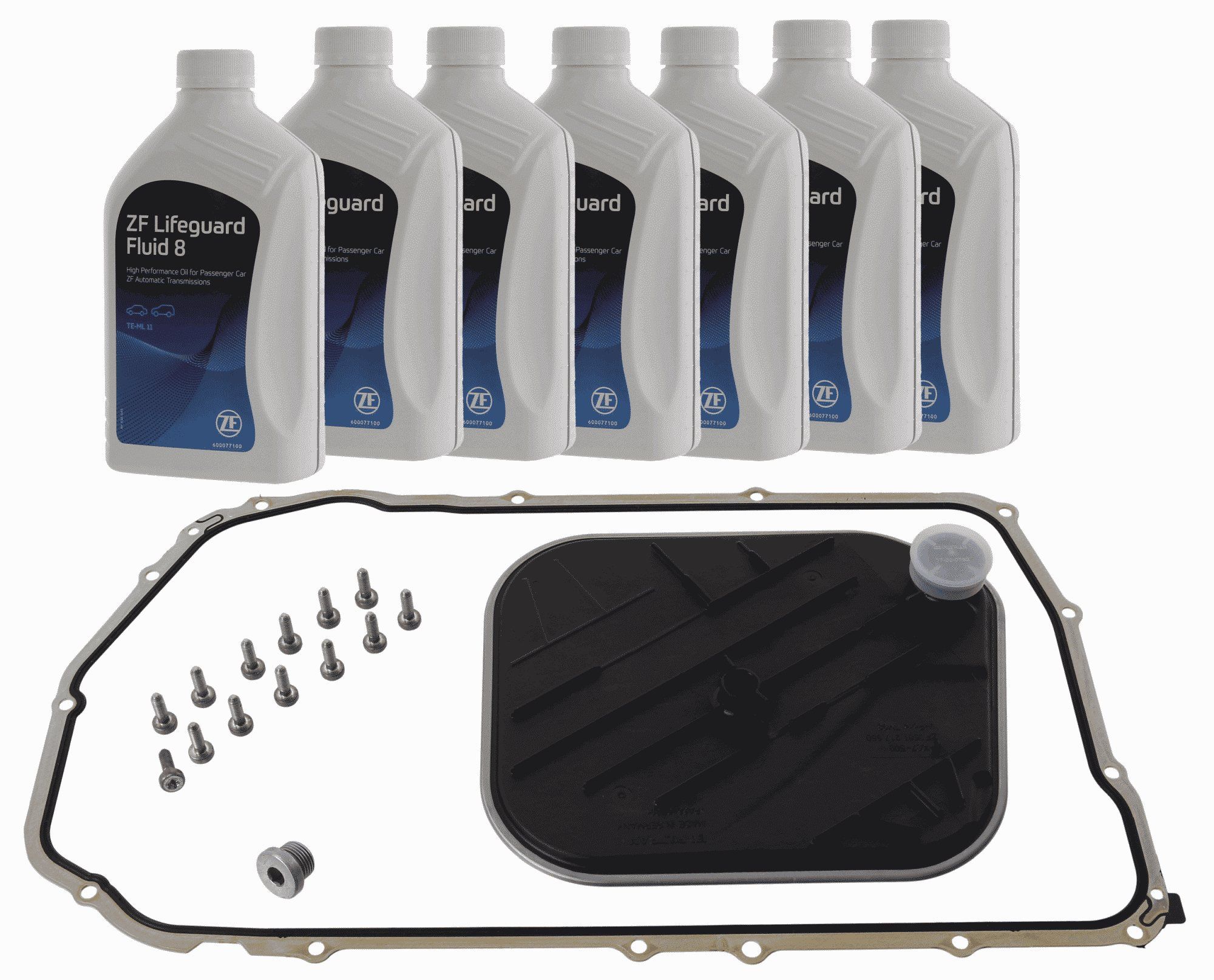 Kit de piezas, cambio de aceite de caja automática