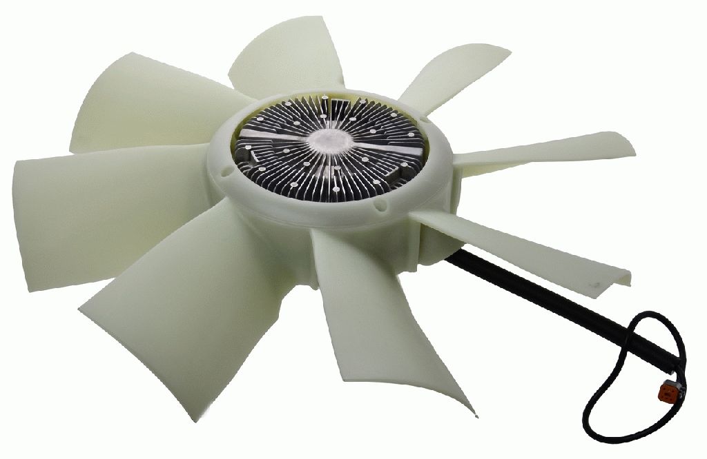 Acoplamiento, ventilador del radiador