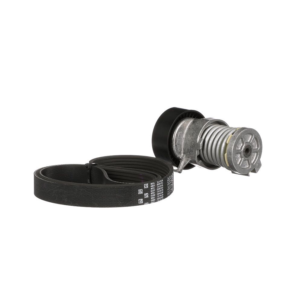 V formos rumbuotas diržas, komplektas