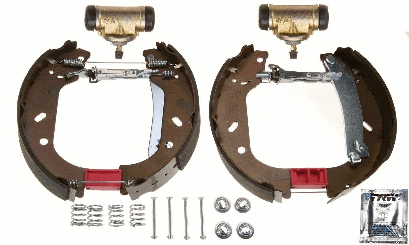 TRW GSK1224 Brake Shoe Set
