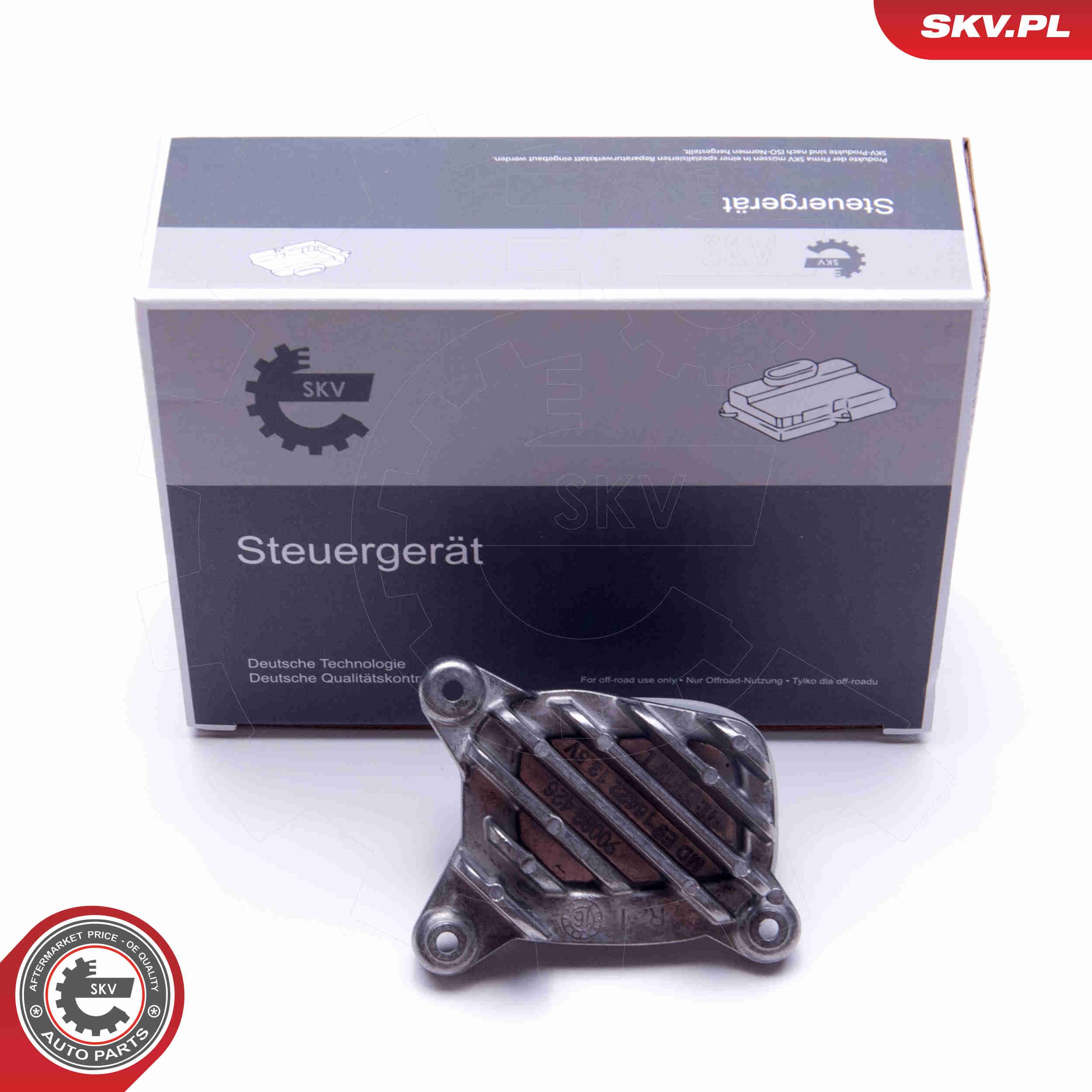 Steuergerät, Beleuchtung