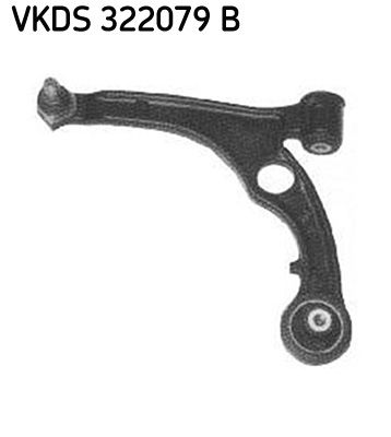 Control/Trailing Arm, wheel suspension VKDS 322079 B