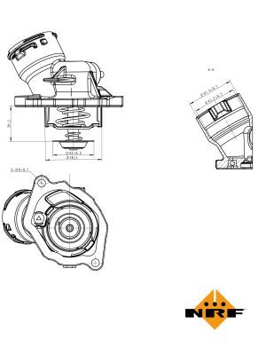 Thermostat, K&uuml;hlmittel
