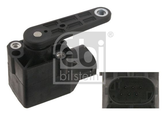 Sensor, Leuchtweitenregulierung