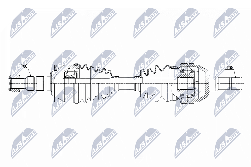 NTY NPW-PL-174 Antriebswelle