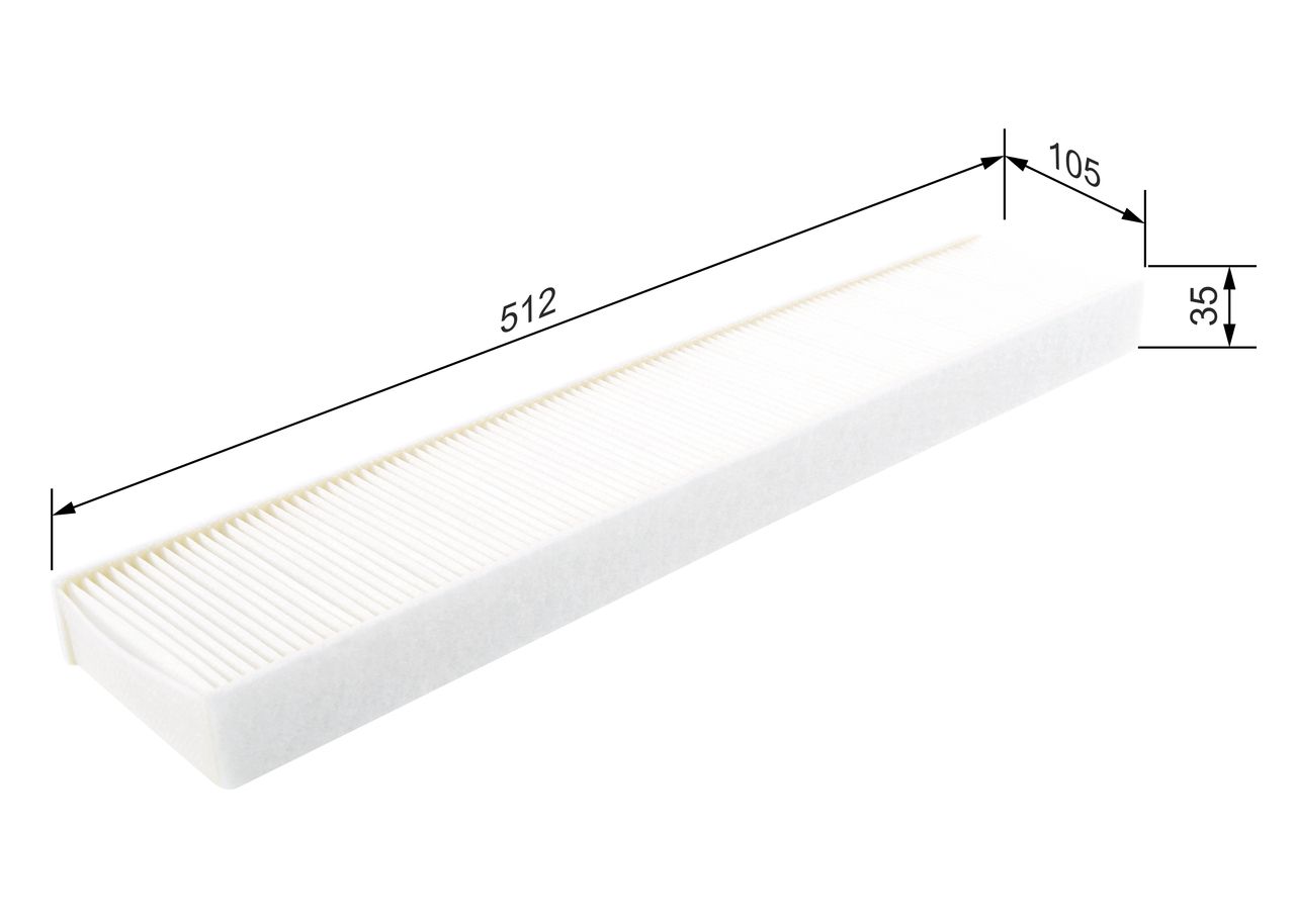 Filter, Innenraumluft