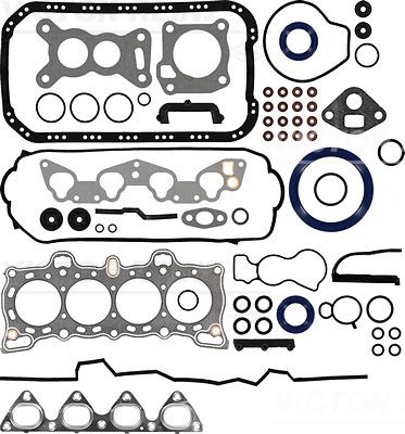 Juego completo de empaques, motor