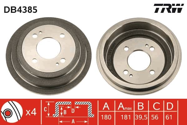 TAMBOUR DE FREIN