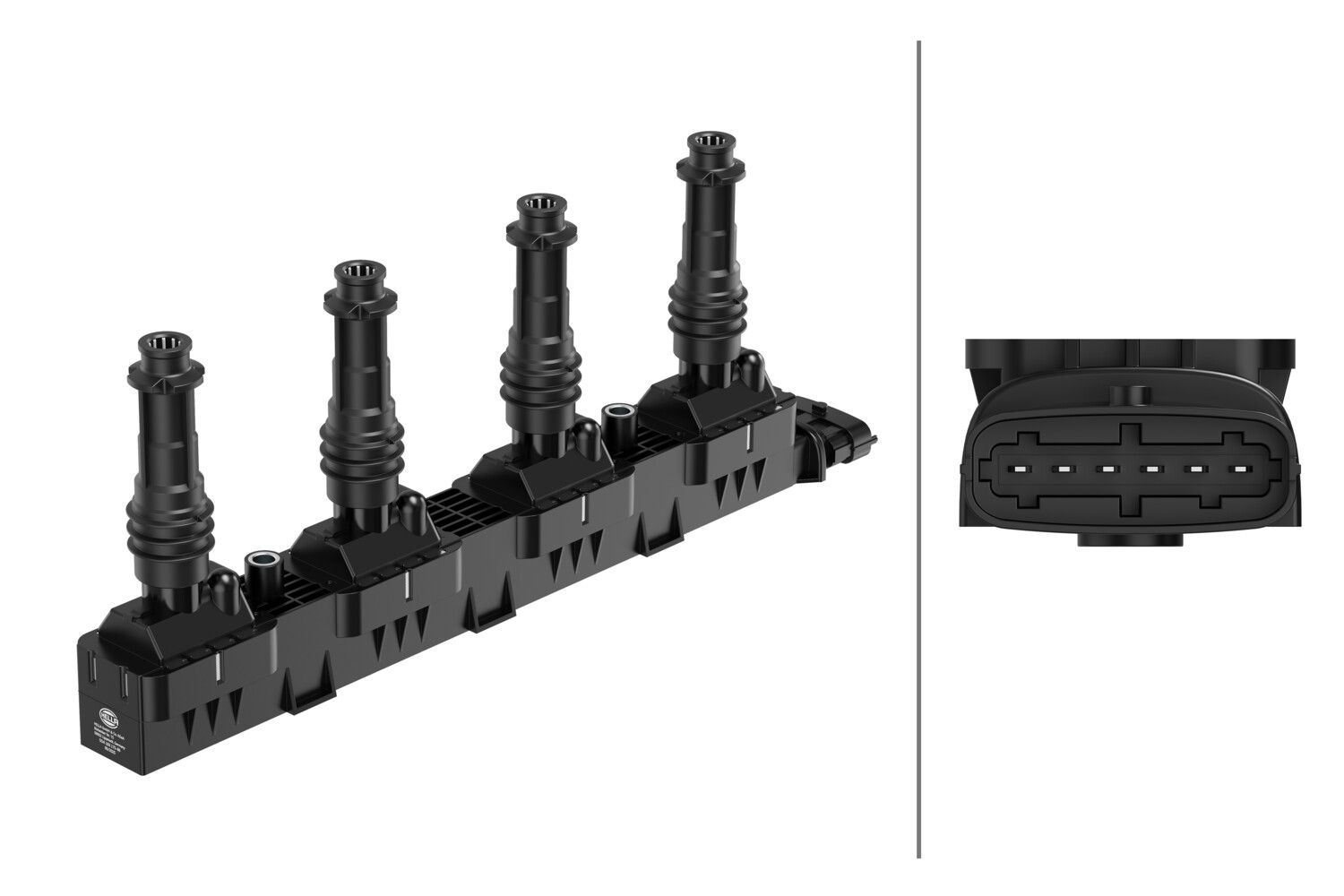 HELLA 5DA 193 175-861 - Z&uuml;ndspule