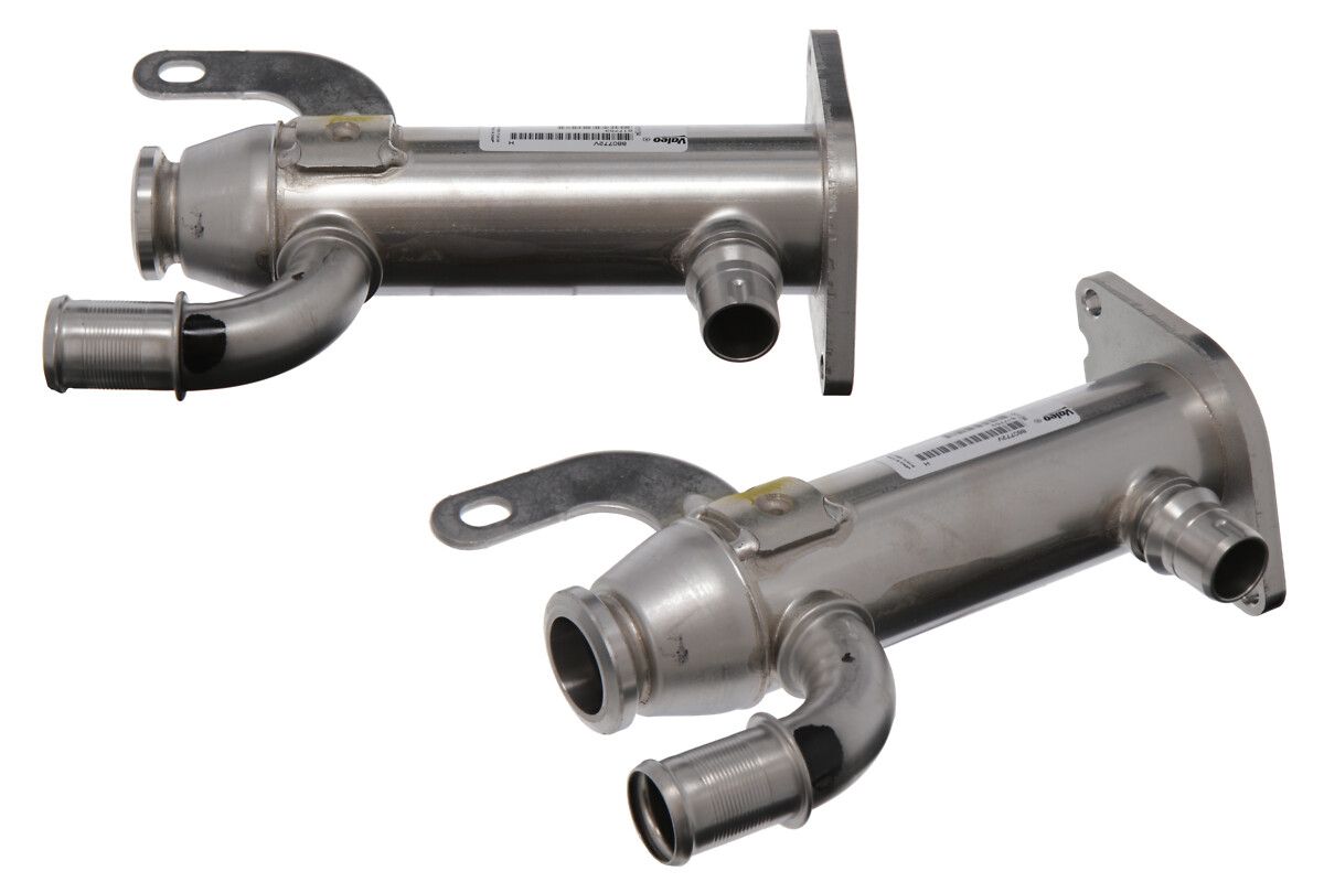 K&uuml;hler, Abgasr&uuml;ckf&uuml;hrung