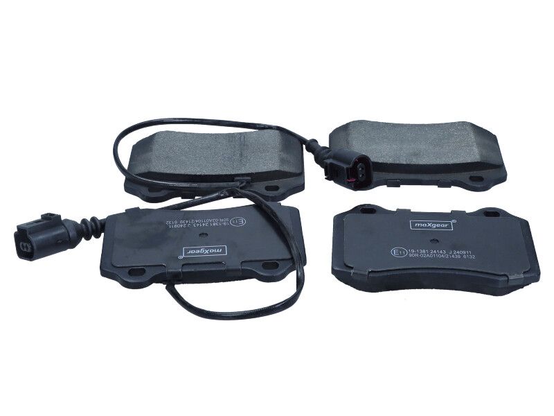 Maxgear 19-1381 Bremsbelagsatz, Scheibenbremse