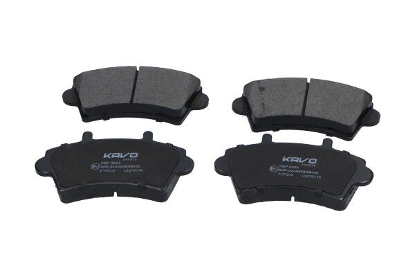 Brake Pad Set, disc brake KBP-6563