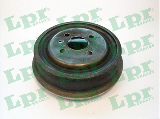 LPR 7D0140 - Bremstrommel